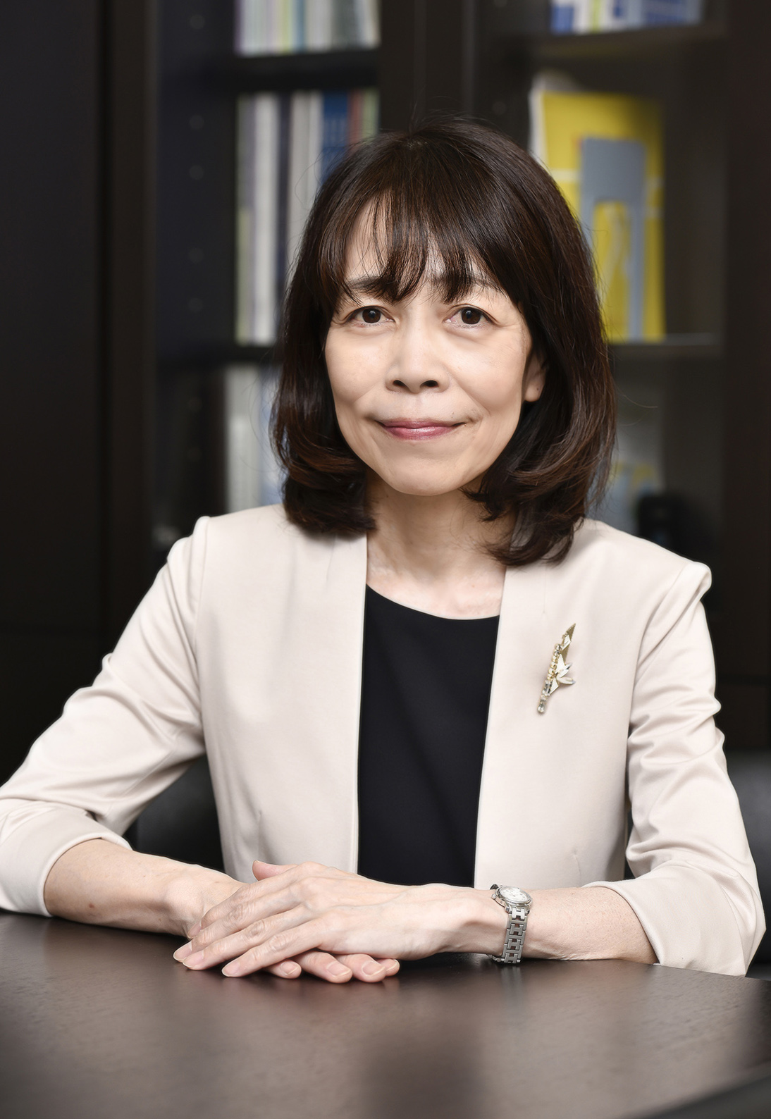 清恵会病院院長森信若葉