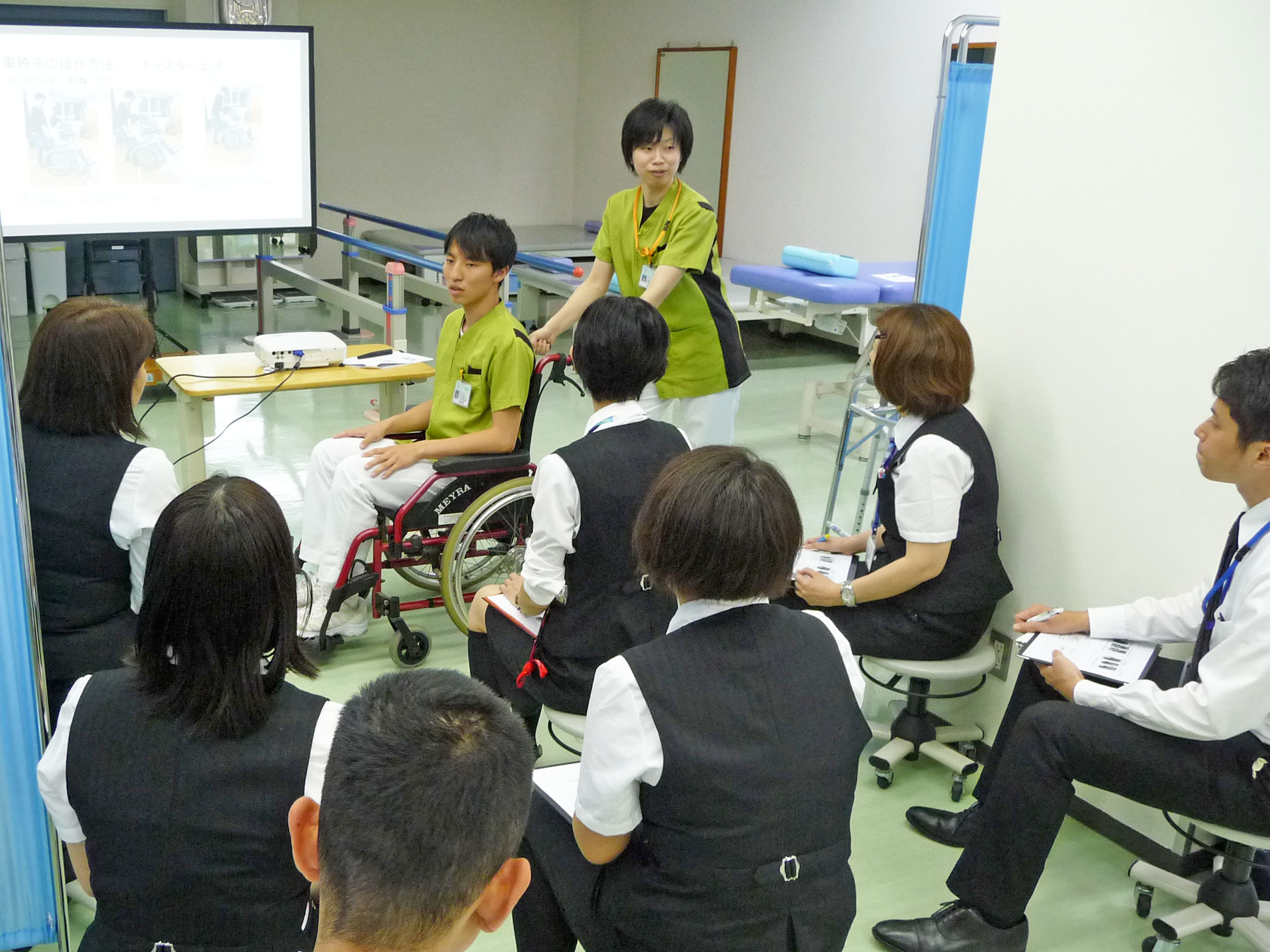 関連職種との勉強会
