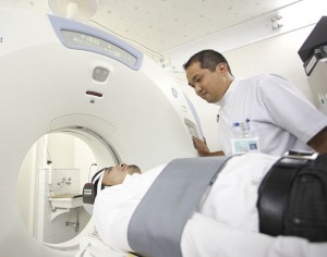 CT検査　放射線科