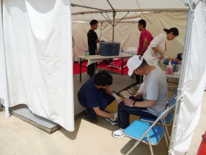 行事の救護支援・医療協力