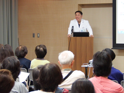 COPD（慢性閉塞性肺疾患）のお話し～咳・痰・息切れが気になるあなたに～