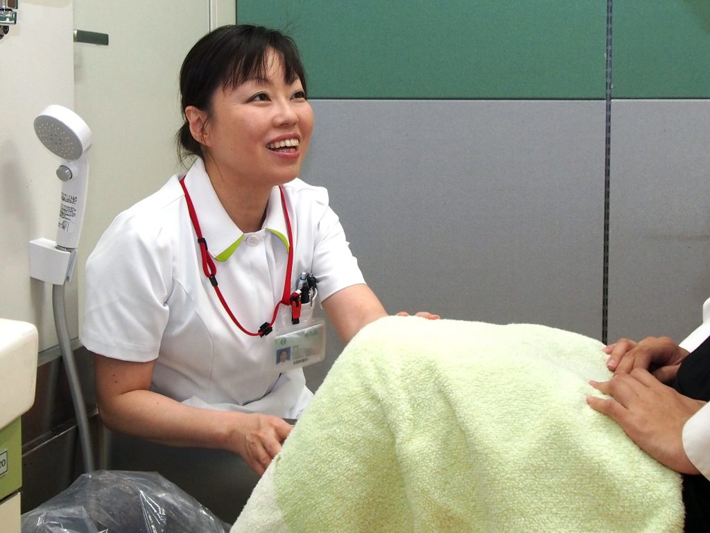 糖尿病看護認定看護師