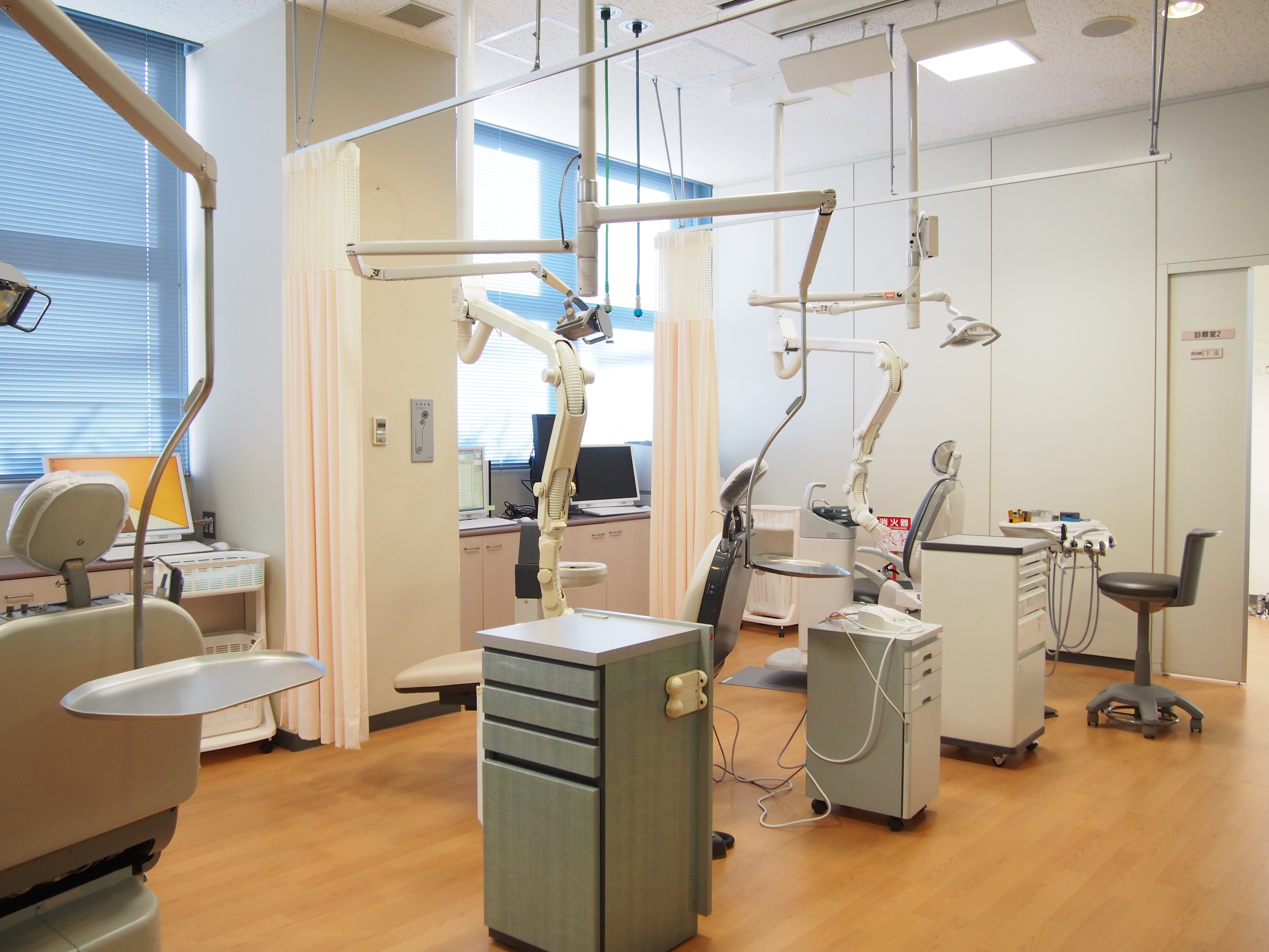 歯科口腔外科治療室