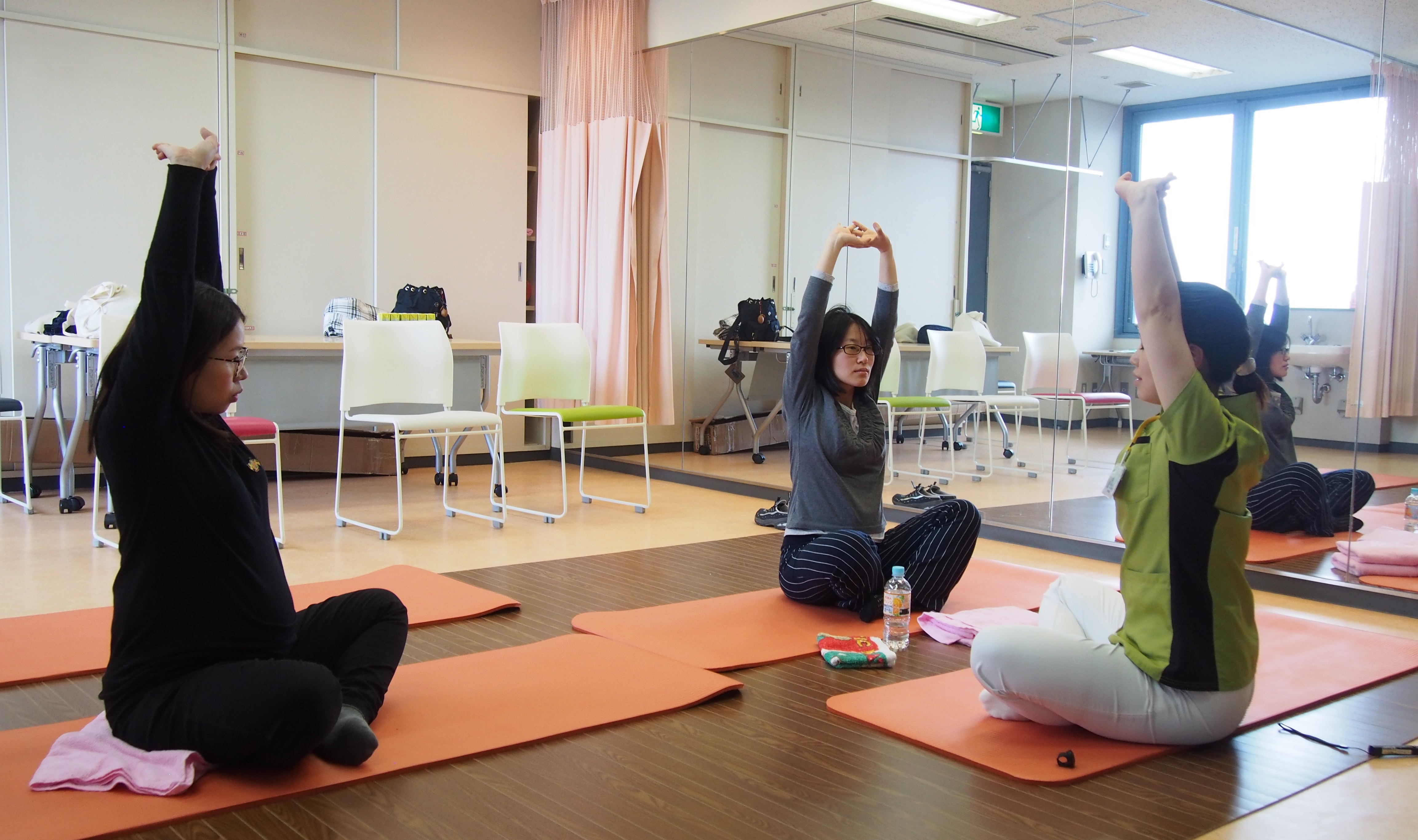 マタニティエクササイズ