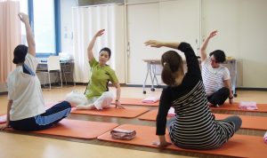 マタニティエクササイズ