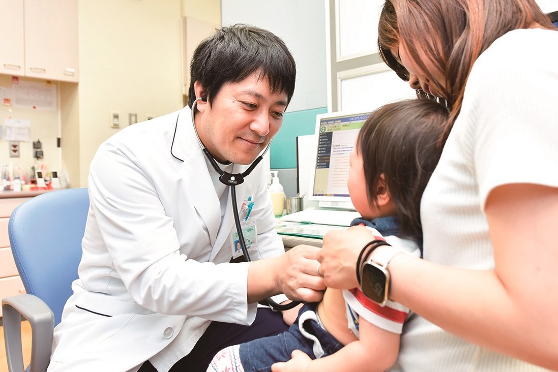 小児科診察