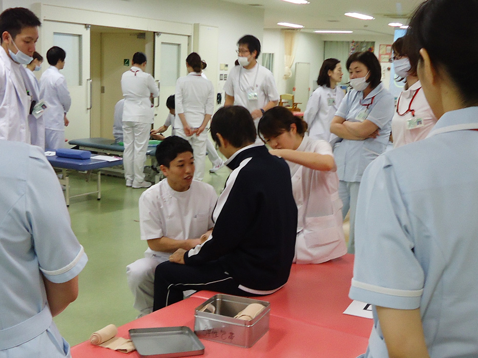 関連職種との勉強会