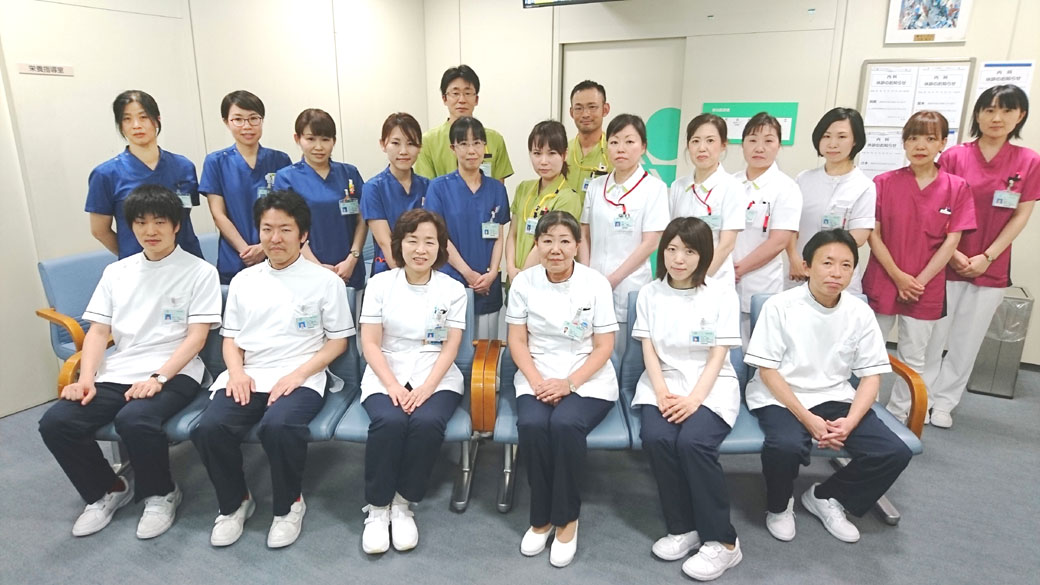 糖尿病センタースタッフ