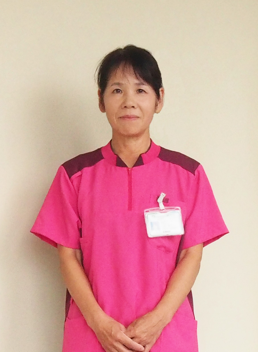 清恵会訪問看護ステーション 所長　九埜　孝子