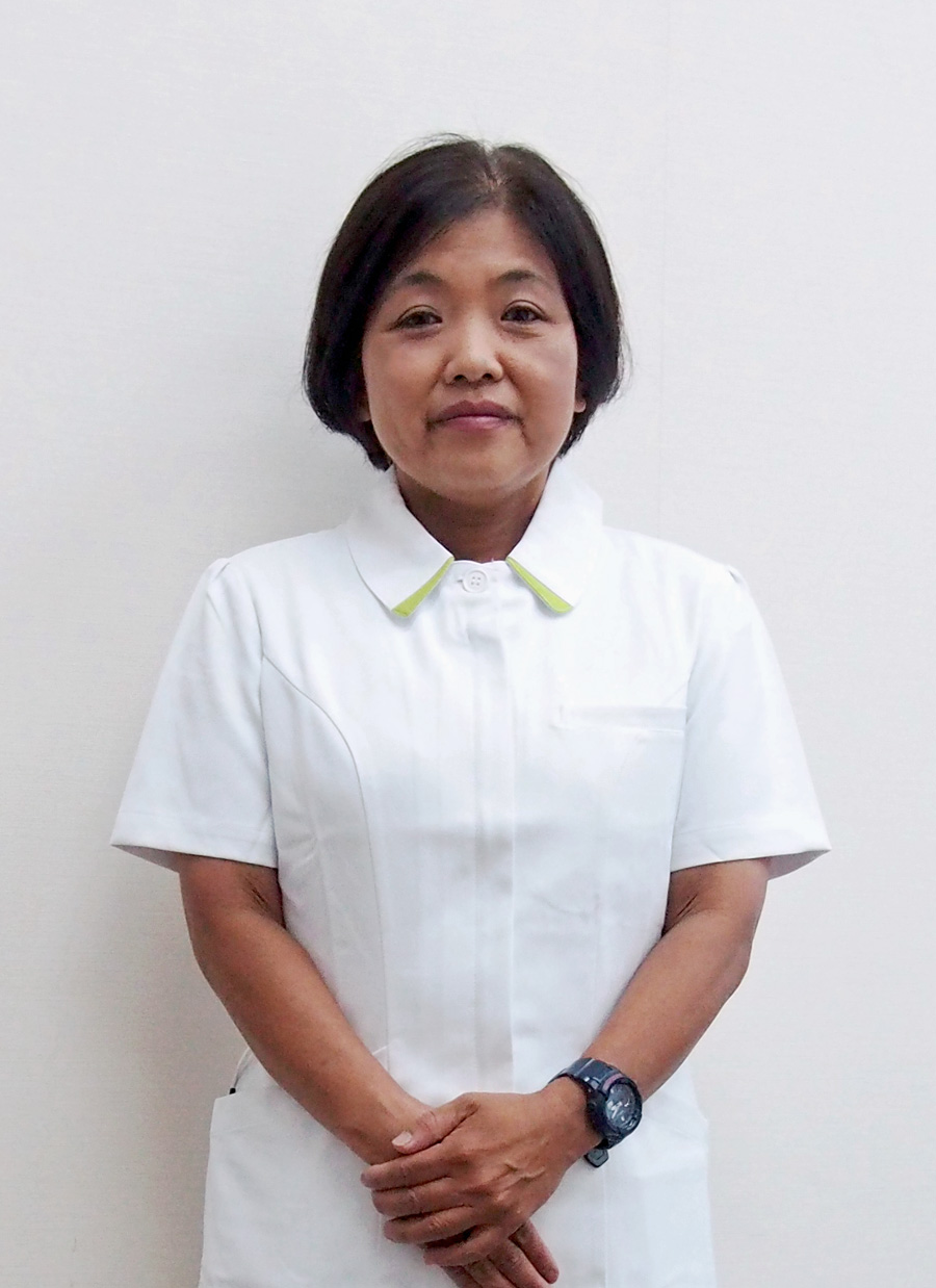 清恵会三宝病院　看護部長　山田　美穂子