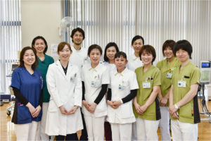 心臓リハビリテーションセンタースタッフ