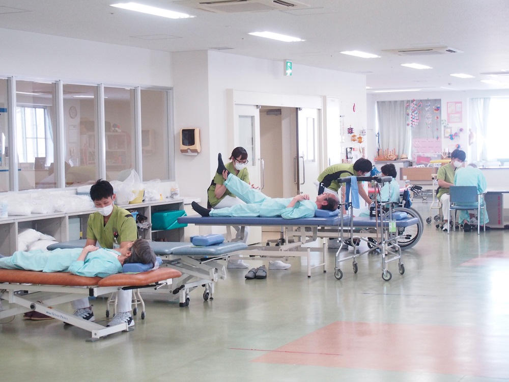 運動療法の雰囲気