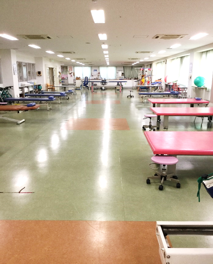 リハビリセンター内