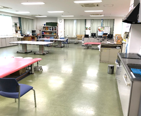 リハビリセンター内