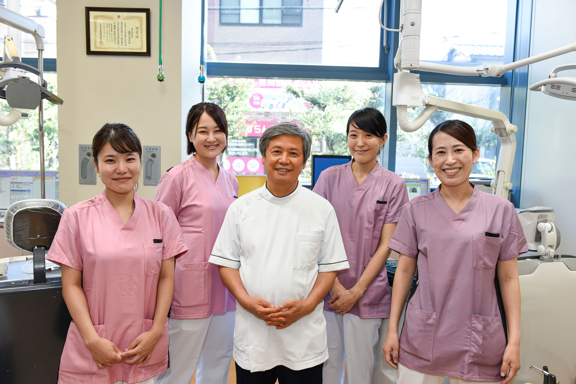 清恵会病院 歯科口腔外科 濱田傑先生 歯科衛生士