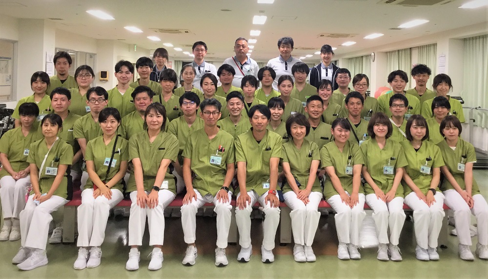 リハビリスタッフ