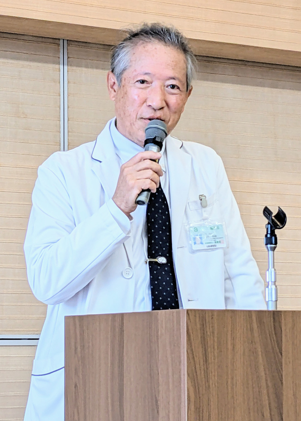清恵会病院院長　坂中秀樹院長の写真